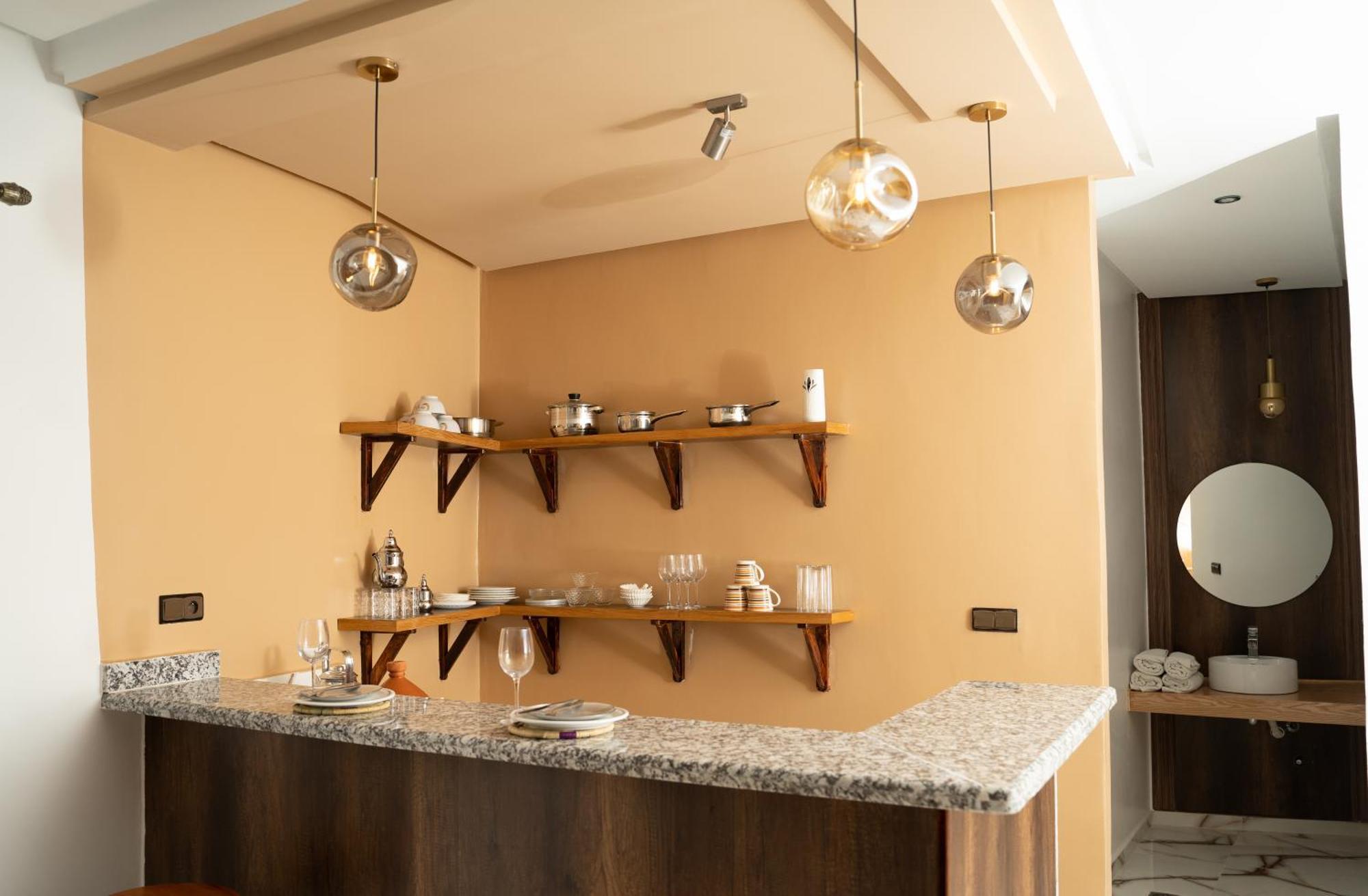La Terrassa Appartement Climatise Azrou Extérieur photo
