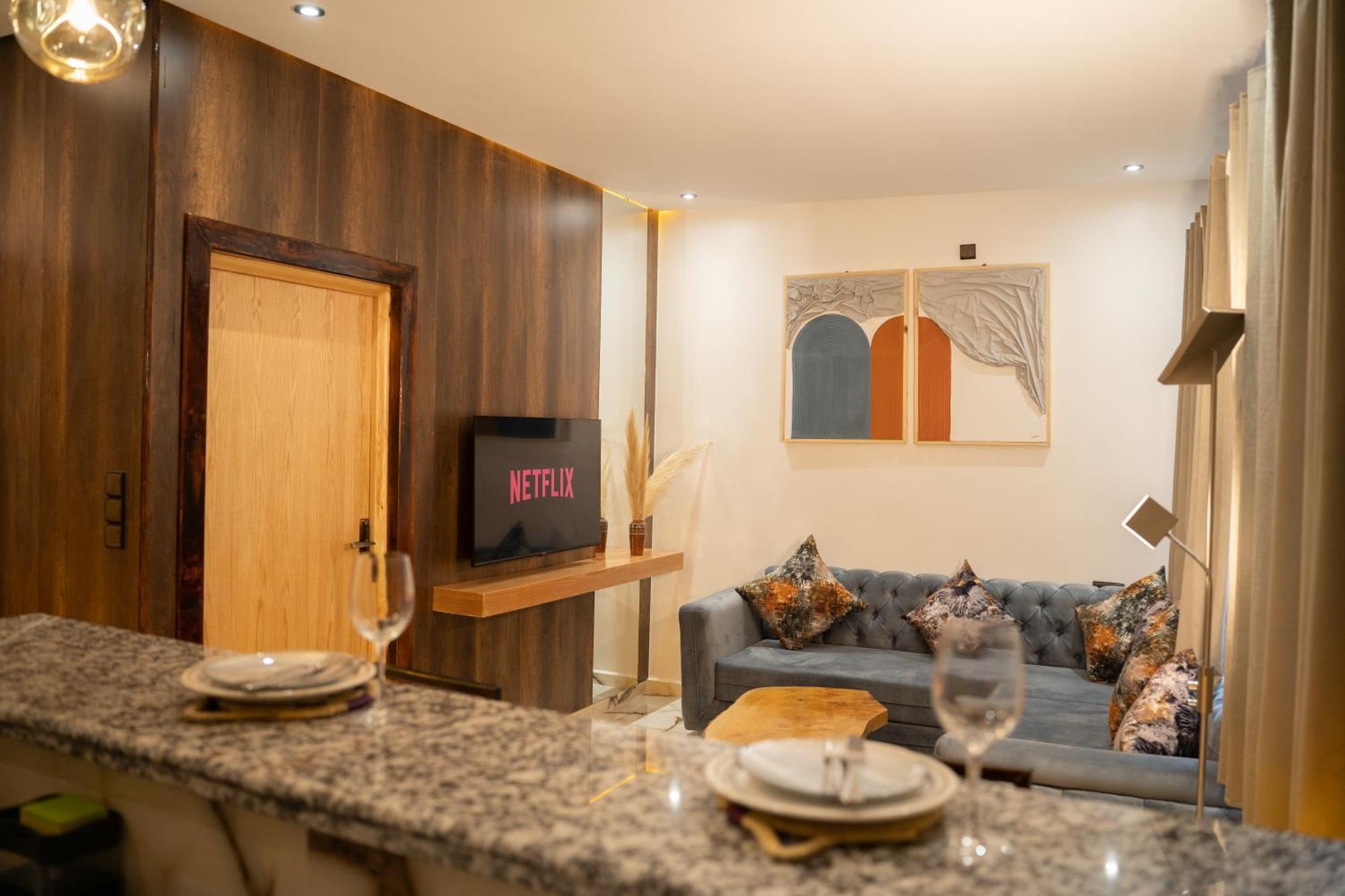 La Terrassa Appartement Climatise Azrou Extérieur photo